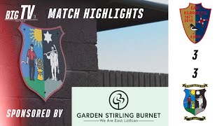 MATCH HIGHLIGHTS I East Kilbride 33 Tranent I Saturday 9th November [upl. by Sharl]