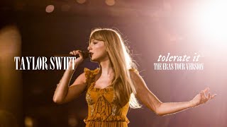 Taylor Swift  tolerate it The Eras Tour Version  Visualizer [upl. by Lilly]