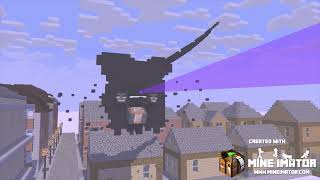 Wither Storm Evolution 16 Ultimate Wither Storm Theme  Minecraft Animations [upl. by Adorl]