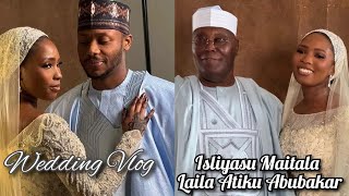 Laila Atiku Abubakar Saleh Iliyasu Maitala 2024 arewa wedding [upl. by Ortiz]