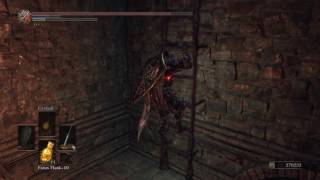 Dark Souls 3  Mornes Great Hammer Moaning Shield  Location [upl. by Vedetta]