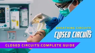 Breathing circuits  Closed Circuit [upl. by Acisey]