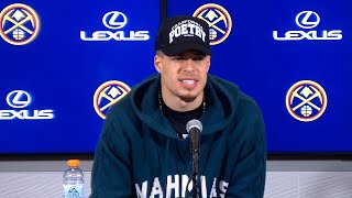 Michael Porter Jr PostGame Interview  New York Knicks vs Denver Nuggets [upl. by Patrizia207]