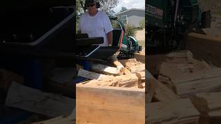 Super Fast Firewood Processing [upl. by Penney985]