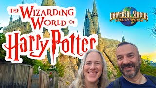 Harry Potter Wizarding World Full Tour at Universal Studios [upl. by Carlene698]