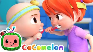 Brush Brush Brush It  CoComelon Kids Songs amp Nursery Rhymes [upl. by Ayeki]