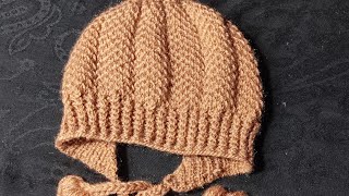 Beautiful knitting Baby cap topi hat topa [upl. by Arbmahs926]