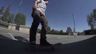 Nike SB Chronicles Vol 2  Extras  Justin Brock [upl. by Zolnay]