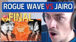 ALEM Reacts  Rogue Wave 🇫🇷 🇨🇴 vs Jairo 🇯🇵 I GBB23 FINAL [upl. by Heidi]