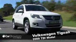 Volkswagen Tiguan 2009  Car Review [upl. by Trovillion238]