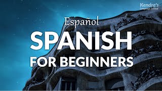 200 Spanish Conversation Phrases for Beginners – Easy amp Slow [upl. by Aiekram837]