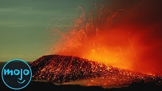 Top 10 Most Dangerous Volcanoes [upl. by Anaer]