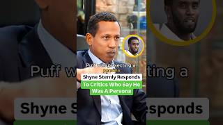 Shyne Sternly Responds To Critics Who Say He Was A Persona [upl. by Ynafit]