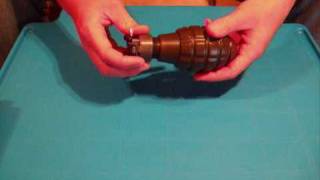 Airsoft reusable grenade Thunder B Mk2 [upl. by Petite]