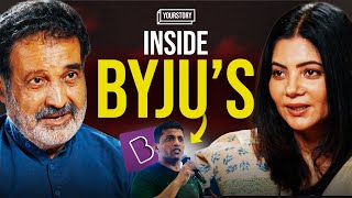 Shradha Sharma Interviews Mohandas Pai Inside Infosys and BYJUs [upl. by Irrek186]