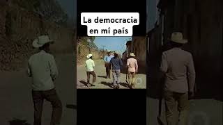 La democracia elecciones fypシ゚ fyp humor cantinflas votar elecciones democracia libertad [upl. by Noiz]