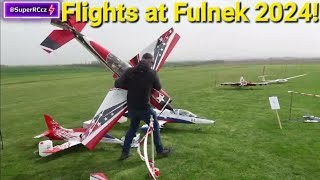 Top 5 JawDropping RC Flights at Fulnek 2024 [upl. by Naida]