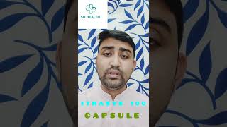 ITRASYS 100MG CAPSULE USES [upl. by Acinoryt]