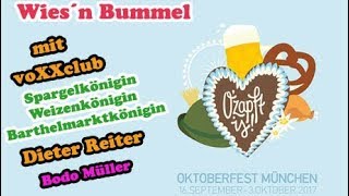 Oktoberfest 2017  Wieseneröffnung  voXXclub [upl. by Auhsuj]