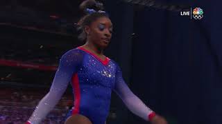 Simone Biles Had The Whole Place SHOOK [upl. by Sauers254]