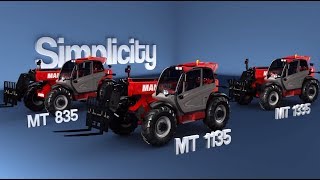 Manitou  MT 835  MT 1135  MT 1335 [upl. by Burrows761]