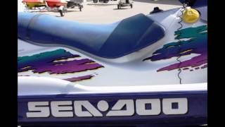 1996 Sea Doo GSX [upl. by Lashoh]