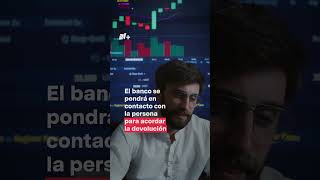 ¿Cómo puedo anular una transferencia bancaria errónea nmas shorts bancos [upl. by Imoen674]