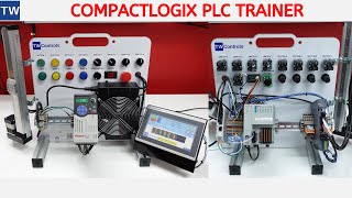 Compactlogix PLC Trainer for Studio 5000 Learn PLCs Fast amp Easily [upl. by Russo]