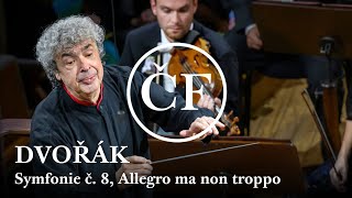 Dvořák Symfonie č 8 Allegro ma non troppo Semjon Byčkov amp Česká filharmonie [upl. by Haelahk]