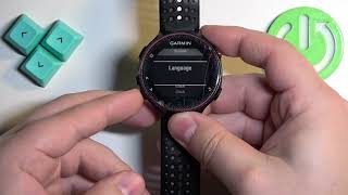 How to Change Time on GARMIN Forerunner 235 [upl. by Jacquelynn]