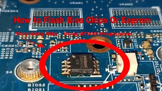 How to Flash Bios Chips or Eeprom Using RT809F Programmer  Bios Program Kaise Karte hai [upl. by Ody]