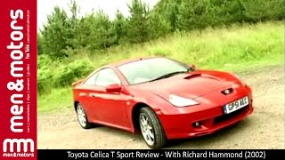 Toyota Celica T Sport Review  With Richard Hammond 2002 [upl. by Nwahsuq]