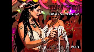 Dj ATeK  Indian Spirit ॐ Tribals on Mescaline 🎧03 [upl. by Angelina]