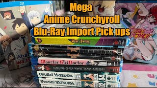 Mega Anime BluRay Import Unboxing [upl. by Trici]