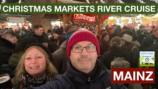 Mainz Christmas Market  Our Day in Port  Christmas Markets River Cruise [upl. by Mook276]