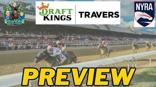 2024 TRAVERS STAKES PREVIEW [upl. by Janela]