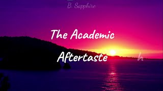 Aftertaste  The Academic  Lyrics  Sub Español [upl. by Orsino79]