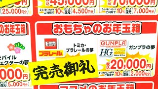 【ガンプラ福袋2024】ヨドバシ梅田GUNPLAお年玉箱初売り在庫は？ [upl. by Llenoj451]