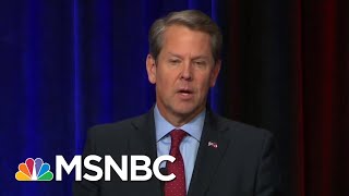 In Race Against Stacey Abrams Brian Kemp Says He Wont Recuse In Runoff  Morning Joe  MSNBC [upl. by Enomrej47]