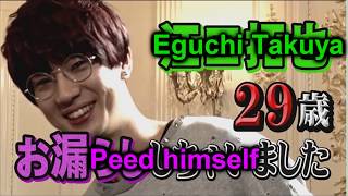 Eng Eguchi Takuya being Eguchi Takuya compilation [upl. by Wootten424]