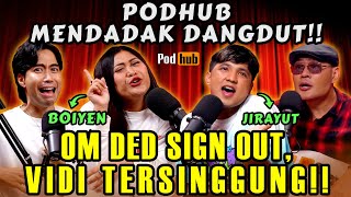 SAKSIKAN‼️GOYANG AYAM NELEN KARET BOIYENJIRAYUT DATANG SATU STUDIO DIGOYAAANG😂 Vidi podhub [upl. by Bohon]