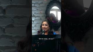 Shreya Ghoshal singing Lag Ja Gale indianidol15 shreyaghoshal lagjagale [upl. by Profant]