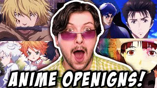 Music Producer Reacts to Anime Openings FOR THE FIRST TIME 2 [upl. by Dyun]