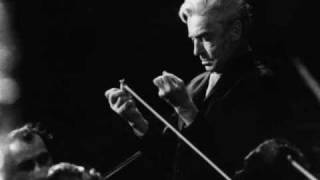 Karajan  Brahms Symphony No 2 in D Op 73  I Allegro non troppo Part 1 [upl. by Hsakiv312]