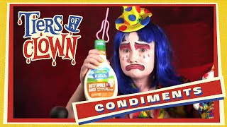 Tiers Of A Clown CONDIMENTS w Jackie Zebrowski [upl. by Trah]