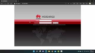 Usuario y contraseña Modem Huawei HG8245Q2 [upl. by Garmaise]