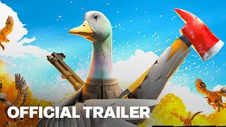 DUCKSIDE Official Announcement Trailer [upl. by Annaiel801]