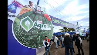 Inauguran la Expo Agro 2020 [upl. by Triny]