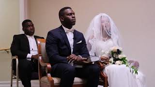 Alethea amp Yannick Wedding Film  Atlanta Wedding Video [upl. by Hermine]