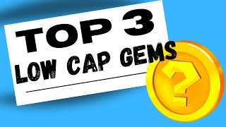 💥Top 3 Low Cap Crypto Gems 2023 lowcapgem passiveincome bitcoin [upl. by Sucramed]